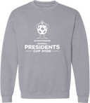 Crew Sweatshirt - USYS GA Presidents Cup (w1/3) 2026 (Full White)