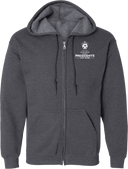 Full Zip Hoodies - USYS GA Presidents Cup (w1/3) 2026 (Full White)