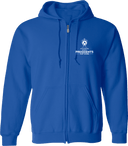 Full Zip Hoodies - USYS GA Presidents Cup (w1/3) 2026 (Full White)