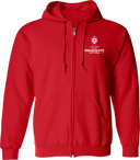 Full Zip Hoodies - USYS GA Presidents Cup (w1/3) 2026 (Full White)