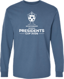 Long Sleeves - USYS GA Presidents Cup (w1/3) 2026 (Full White)