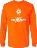 Long Sleeves - USYS GA Presidents Cup (w1/3) 2026 (Full White)
