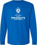 Long Sleeves - USYS GA Presidents Cup (w1/3) 2026 (Full White)
