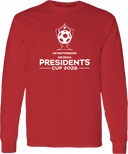 Long Sleeves - USYS GA Presidents Cup (w1/3) 2026 (Full White)