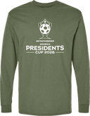 Long Sleeves - USYS GA Presidents Cup (w1/3) 2026 (Full White)