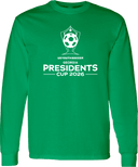 Long Sleeves - USYS GA Presidents Cup (w1/3) 2026 (Full White)