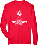 Performance Long Sleeves - USYS GA Presidents Cup (w1/3) 2026 (Full White)
