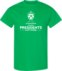 Short Sleeves - USYS GA Presidents Cup (w1/3) 2026 (Full White)