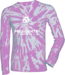 Tie-Dye Long Sleeves - USYS GA Presidents Cup (w1/3) 2026 (Full White)