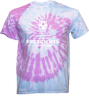 Tie-Dye Short Sleeves - USYS GA Presidents Cup (w1/3) 2026 (Full White)