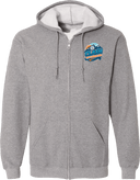 Full Zip Hoodies - Clash In Carolina 2027 (Primary)
