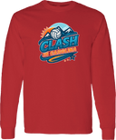 Long Sleeves - Clash In Carolina 2027 (Primary)