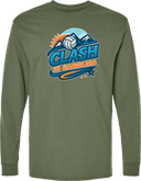 Long Sleeves - Clash In Carolina 2027 (Primary)