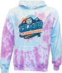 Tie-Dye Hoodies - Clash In Carolina 2027 (Primary)