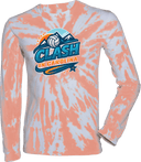 Tie-Dye Long Sleeves - Clash In Carolina 2027 (Primary)
