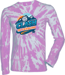 Tie-Dye Long Sleeves - Clash In Carolina 2027 (Primary)