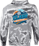 Tie-Dye Hoodies - Clash In Carolina 2027 (Primary)