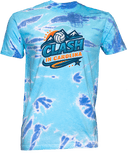 Tie-Dye Short Sleeves - Clash In Carolina 2027 (Primary)