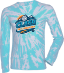 Tie-Dye Long Sleeves - Clash In Carolina 2027 (Primary)