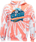 Tie-Dye Hoodies - Clash In Carolina 2027 (Primary)