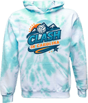Tie-Dye Hoodies - Clash In Carolina 2027 (Primary)