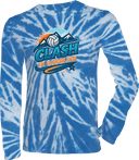 Tie-Dye Long Sleeves - Clash In Carolina 2027 (Primary)