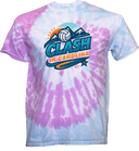Tie-Dye Short Sleeves - Clash In Carolina 2027 (Primary)