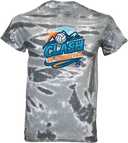 Tie-Dye Short Sleeves - Clash In Carolina 2027 (Primary)