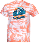 Tie-Dye Short Sleeves - Clash In Carolina 2027 (Primary)