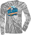 Tie-Dye Long Sleeves - Clash In Carolina 2027 (Primary)