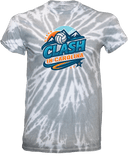 Tie-Dye Short Sleeves - Clash In Carolina 2027 (Primary)