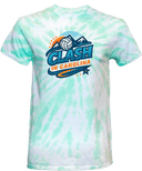 Tie-Dye Short Sleeves - Clash In Carolina 2027 (Primary)