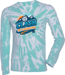Tie-Dye Long Sleeves - Clash In Carolina 2027 (Primary)