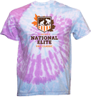 Tie-Dye Short Sleeves - Liberty National Elite Fall Classic 2026 (Primary)