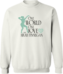 Crew Sweatshirt - One World One Love with Aleah Finnegan (KS) 2026