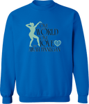 Crew Sweatshirt - One World One Love with Aleah Finnegan (KS) 2026