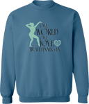 Crew Sweatshirt - One World One Love with Aleah Finnegan (KS) 2026