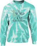 Crew Sweatshirt - One World One Love with Aleah Finnegan (KS) 2026