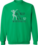 Crew Sweatshirt - One World One Love with Aleah Finnegan (KS) 2026