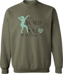 Crew Sweatshirt - One World One Love with Aleah Finnegan (KS) 2026