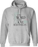 Hoodies - One World One Love with Aleah Finnegan (KS) 2026