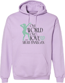 Hoodies - One World One Love with Aleah Finnegan (KS) 2026