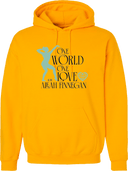 Hoodies - One World One Love with Aleah Finnegan (KS) 2026