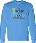 Long Sleeves - One World One Love with Aleah Finnegan (KS) 2026