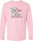 Long Sleeves - One World One Love with Aleah Finnegan (KS) 2026