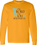 Long Sleeves - One World One Love with Aleah Finnegan (KS) 2026