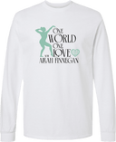 Long Sleeves - One World One Love with Aleah Finnegan (KS) 2026