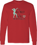 Long Sleeves - One World One Love with Aleah Finnegan (KS) 2026