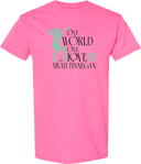 Short Sleeves - One World One Love with Aleah Finnegan (KS) 2026