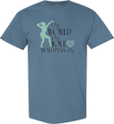 Short Sleeves - One World One Love with Aleah Finnegan (KS) 2026